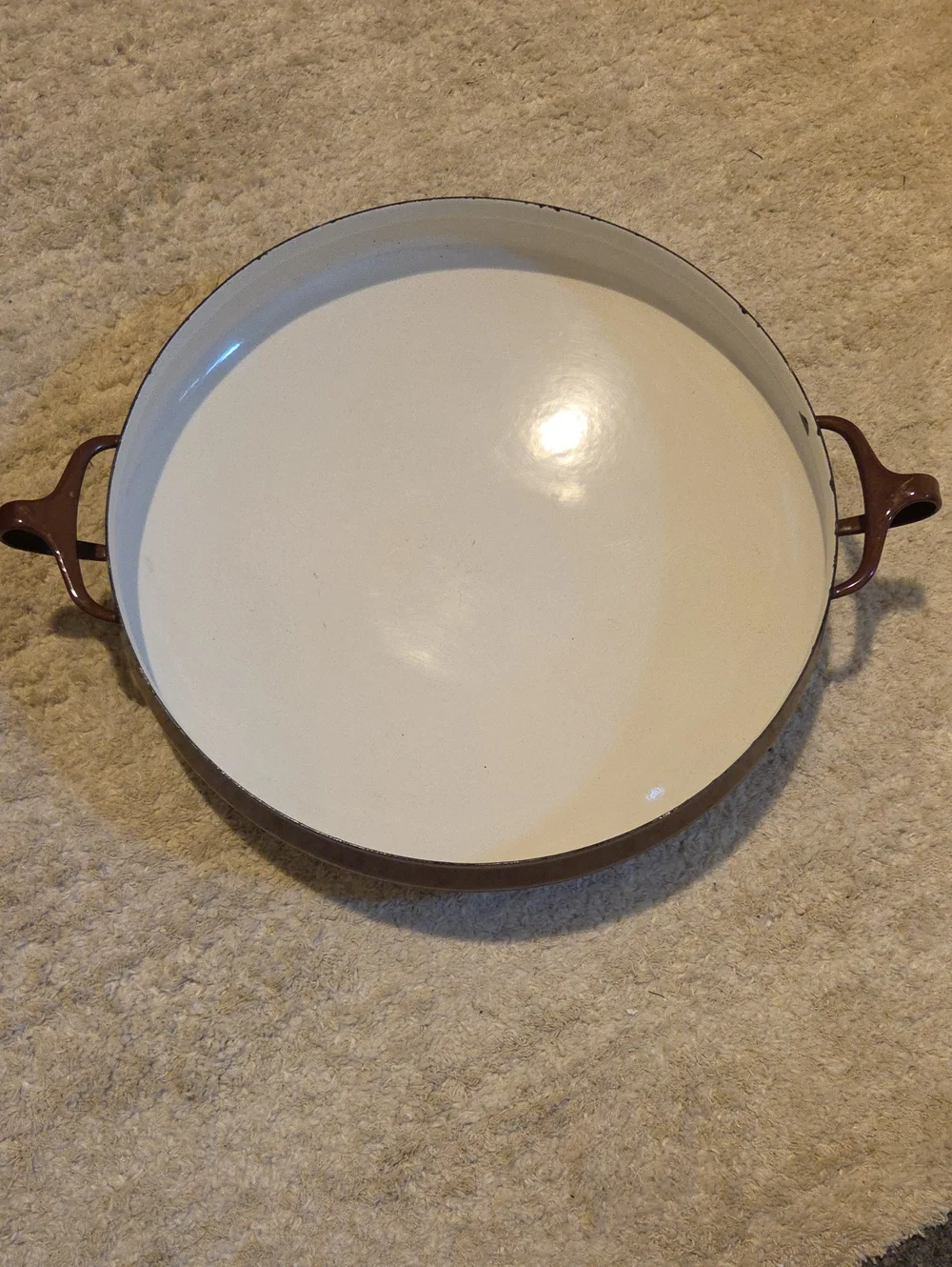 Vintage Dansk Kobenstyle Paella Pan